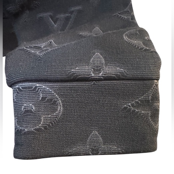 🔥RARE🔥LOUIS VUITTON X VIRGIL ABLOH '2054' 3D MONOGRAM HOODIE - Picture 8 of 15